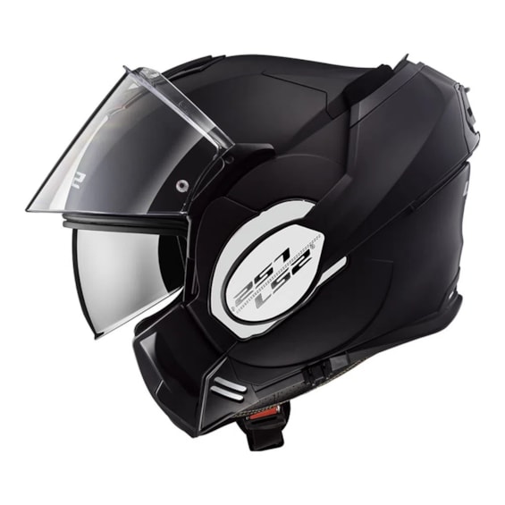 Capacete LS2 FF399 Valiant Mono Fosco