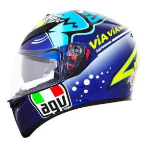 Capacete para Motociclista AGV K3 SV Misano 2015 Replica