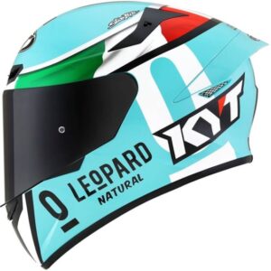 Capacete para Motociclista KYT TT Course Dalla Porta Replica