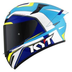 Capacete para Motociclista KYT TT Course GRAND PRIX