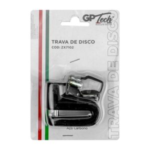 Trava Disco Pequena GP TECH 7102 para Moto
