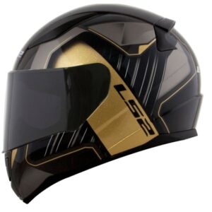 Capacete para Motociclista LS2 FF353 Rapid Medal GOLD