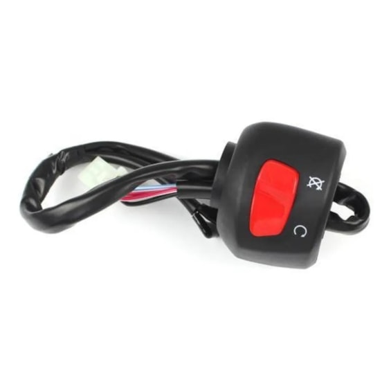 Punho Partida YBR 125 ED 2006-08 Direito (TMAC)