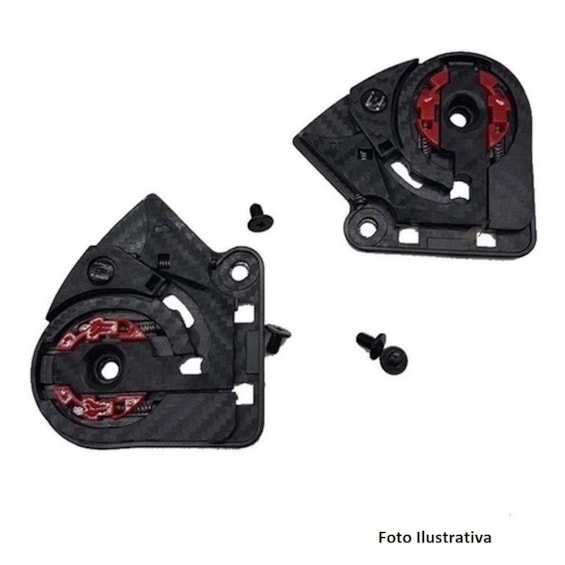 Reparo LS2 FF397 Suporte Viseira (original)
