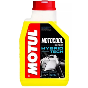 Aditivo Radiador Motul Motocool EXPERT (amarelo) 1L para Moto