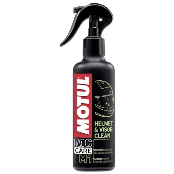 LIMPADOR VISEIRA MOTUL M1 HELMET VISOR CLEAN 250ML