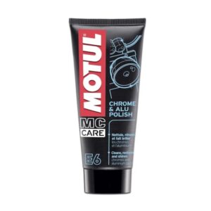Chrome e ALU Polish Motul MC Care E6 (polidor Cromo e Alumínio) 100 ML para Moto