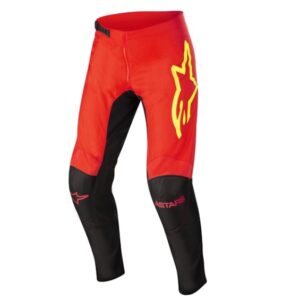 Calça Alpinestars Fluid Tripple 22 Fluo para Moto