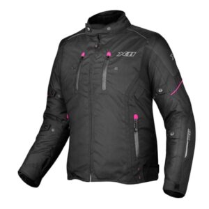 Jaqueta para Motociclista Feminina X11 IRON 3 Impermeavel