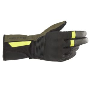 Luva para Motociclista Alpinestars Denali Aerogel DRYSTAR Fluo