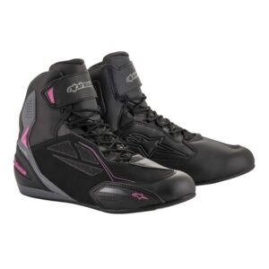 Tenis Feminino Alpinestars Stella Faster 3 DRYSTAR para Moto