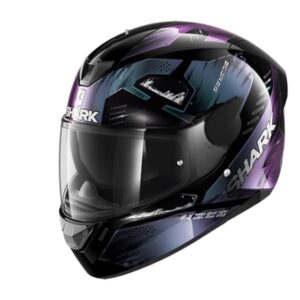 Capacete para Motociclista para Motociclista SHARK D-SKWAL 2 SV Venger KXK Camaleao