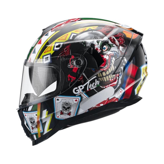 Capacete GP TECH ULTRA CLOWN SV