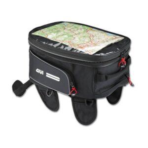 Bolsa Tanque Givi EA102B EASY-T Expansivel 25L Magnetica para Moto