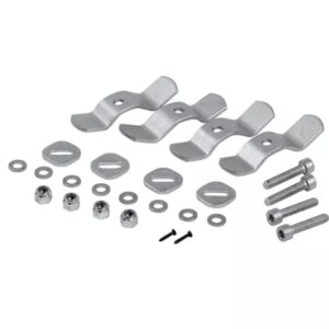 Kit Fixação Base Bau Givi Z410R (ferragem) E-450 / E-33 / E-27 / E-29 para Moto