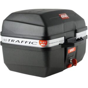 Baú Bauleto para Moto Givi E27M Monolock Traffic 27L Plástico