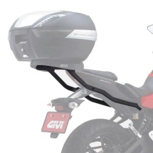 Bagageiro Suporte Traseiro para Moto MT07 2014-2016 (utilizar Base M5 / M5M) 2118FZ Givi Preto