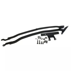 Bagageiro Suporte Traseiro para Moto Bandit 650 2009-2014 Monorack 540FZ Givi Preto