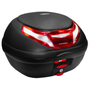 Baú Bauleto para Moto Givi E350RN Monolock 35L Bicolor Plástico Traseiro