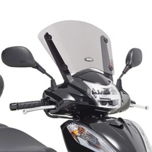 Parabrisa Givi Honda SH300I 2015 Fume D1143S para Moto