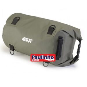 Bolsa Givi BAG 30 Impermeavel de 30L Redonda Verde ( Traseira ) para Moto