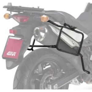 Suporte de Baú Bagageiro para Moto Lateral Triumph Tiger 1200 Explorer Givi PLR6403 Monokey