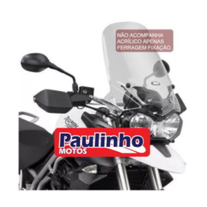 Kit Fixação Parabrisa Givi V-STROM DL650 2012 / 2016 D3101KIT para Moto