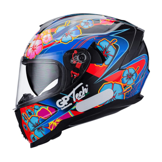 Capacete GP TECH ULTRA Hibiscus SV