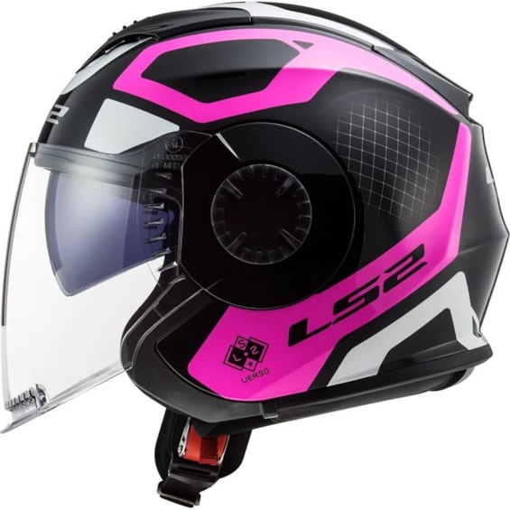 Capacete LS2 OF570 Verso Marker
