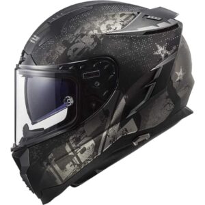 Capacete para Motociclista LS2 FF327 Challenger FLEX Fosco