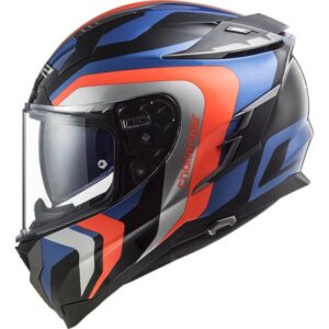 Capacete para Motociclista LS2 FF327 Challenger Galactic