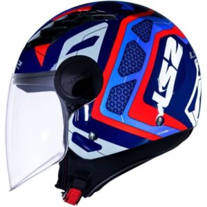 Capacete para Motociclista LS2 OF562 Airflow Interceptor