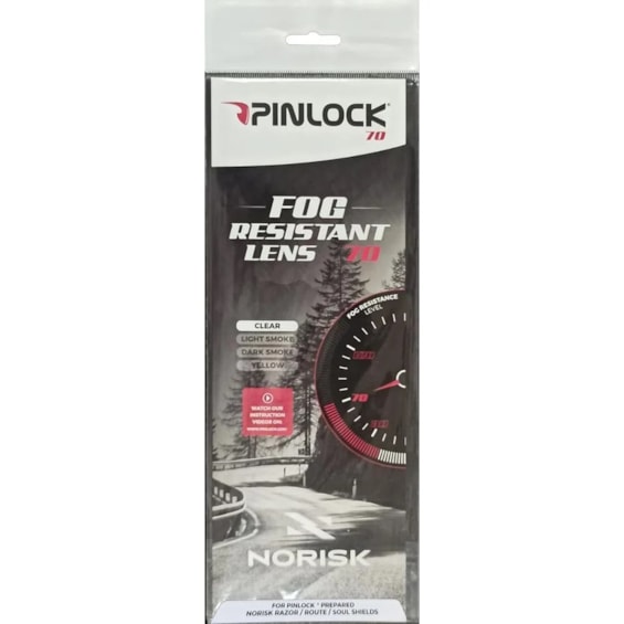 Pelicula Pinlock ANTI Embaçante Norisk Force / Strada Original