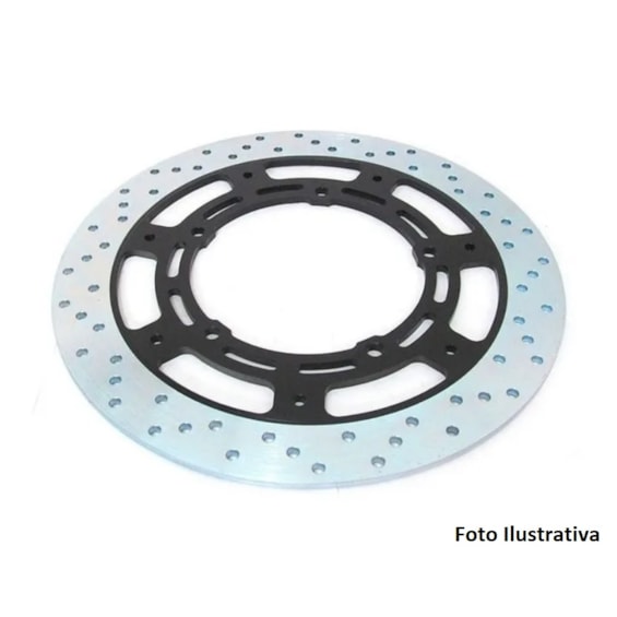 Disco Freio Dianteiro Fazer 600 Esquerdo (MR Discos)