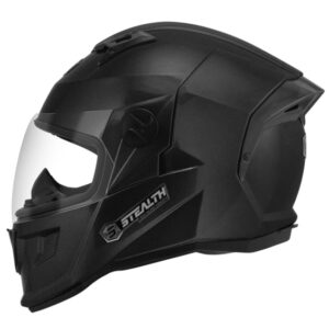 Capacete para Motociclista PRO TORK Stealth Solid Fosco