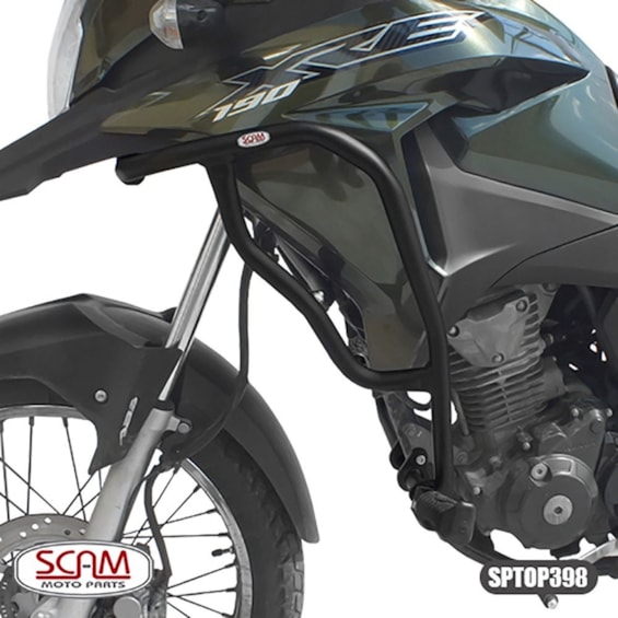 Protetor Motor e Carenagem SCAM XRE 190 2016- C/ Pedaleira