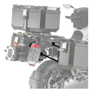 Suporte de Baú Bagageiro para Moto Lateral Triumph Tiger 900 2020 OBKN PLO6415CAM (givi)