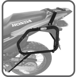 Suporte de Baú Bagageiro para Moto Lateral SCAM XRE 190 2016- (incompatível com Baús SCAM Ushuaia)