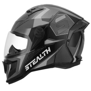 Capacete para Motociclista PRO TORK Stealth Concept