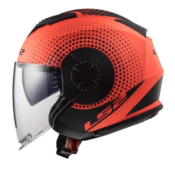 Capacete LS2 OF570 SPIN Fosco