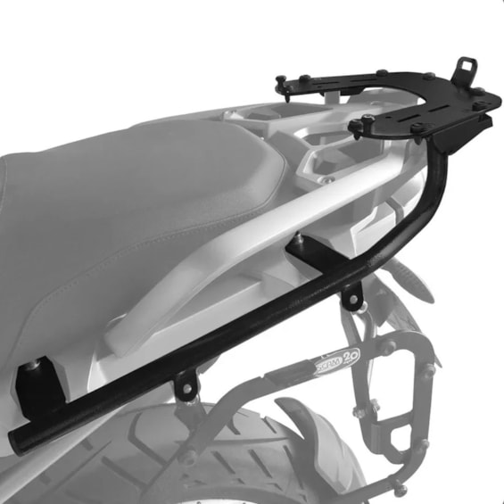 Bagageiro BMW R 1200GS 2013- Reforçado SCAM Preto