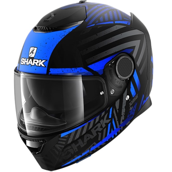 Capacete SHARK Spartan 1.2 Kobrak KBB Fosco
