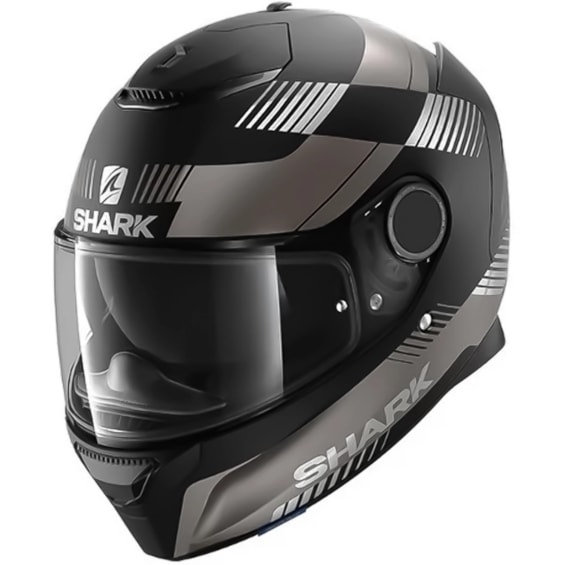 Capacete SHARK Spartan 1.2 STRAD KAS Fosco