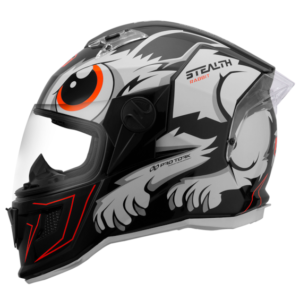 Capacete para Motociclista PRO TORK Stealth Rabbit