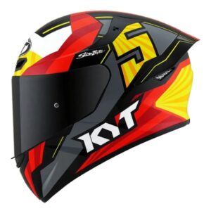Capacete para Motociclista KYT TT Course Jaume Masia Replica 2019