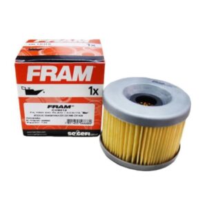 Filtro de Óleo para Motor de Moto FRAM CH6012 Ninja 250 / ZX10-11 1000R 86 ATE 89 1100 90 ATE 98 - Kawasaki