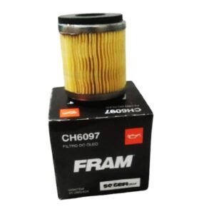 Filtro de Óleo para Motor de Moto FRAM Fazer 250 / Lander 250 / Tenere 250 / CRYPTON 115 / XMAX 250 CH6097