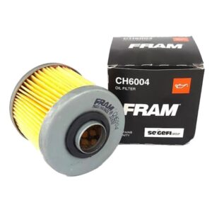 Filtro de Óleo para Motor de Moto FRAM Tenere 600 / Virago 250 / 535 / 750 / DRAG STAR / XT 600 CH6004
