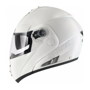 Capacete para Motociclista SHARK Openline Prime Pinlock WHU Articulado Robocop Viseira Solar