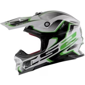 Capacete para Motociclista LS2 CROSS MX456 Compass